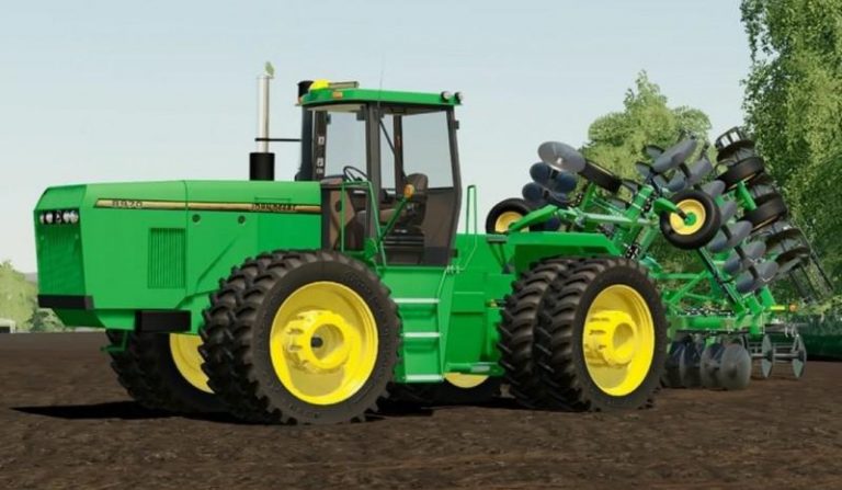 John Deere 8960 & 8970 v1.0.0.0 FS19 - FS22 Mod / F19 Mod