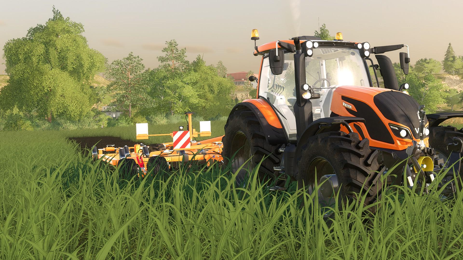 Farming simulator gold. FS 2019 Агромаш. Kuhn BTF 4000. Фон Агромаш Садоводство.