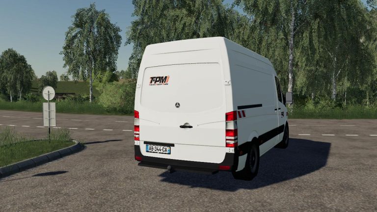 Mercedes Sprinter Tpm V10 Fs19 Fs22 Mod F19 Mod 8014