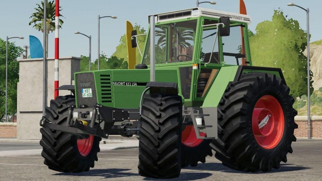 Fendt Favorit 600 Lsa Pack V1200 Fs19 Fs22 Mod F19 Mod 9840