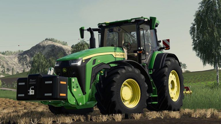 John Deere 8r Serie 2020 V1000 Fs19 Fs22 Mod F19 Mod Images And Photos Finder 6248