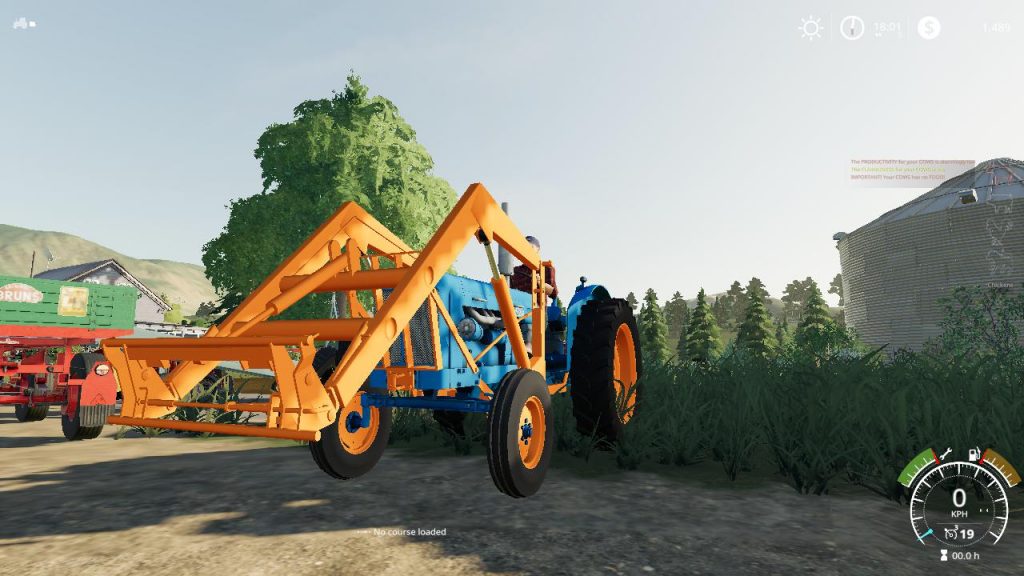 Essuie-glace Fordson Major Diesel v1.0 FS19 Mod | FS25 Mods / FS22 Mods