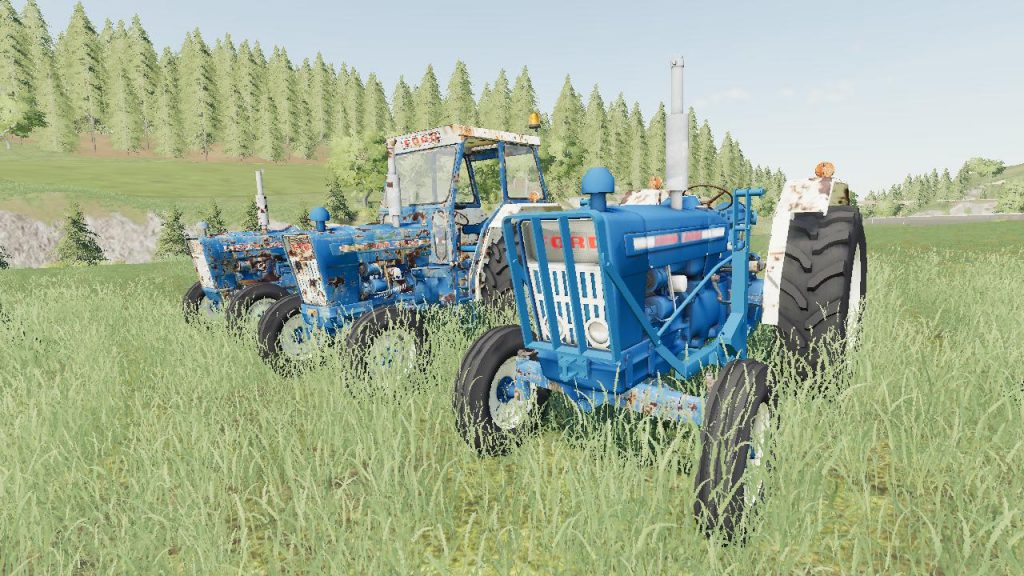Ford 5000 essuie-glace v1.0 FS19 Mod | FS25 Mods / FS22 Mods