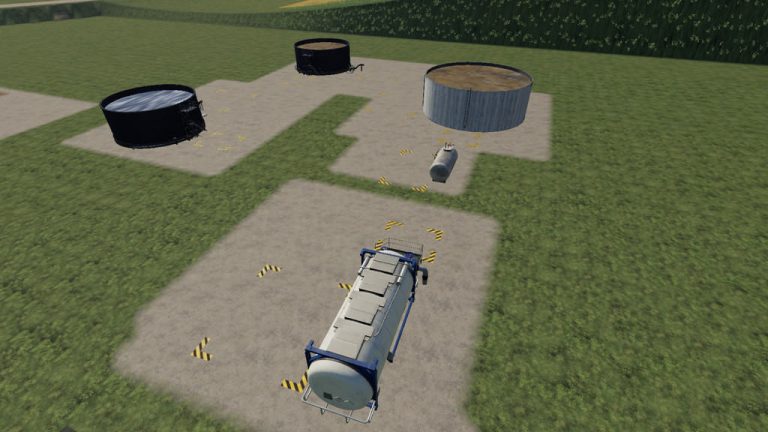 Liquid Storage Pack 1000 Fs19 Fs22 Mod F19 Mod 9243