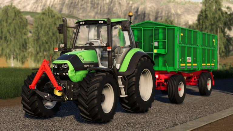 Ls19 Deutz Fahr 6120 6160 V10 Farming Simulator 22 Mod Ls22 Mod Porn Sex Picture 1959