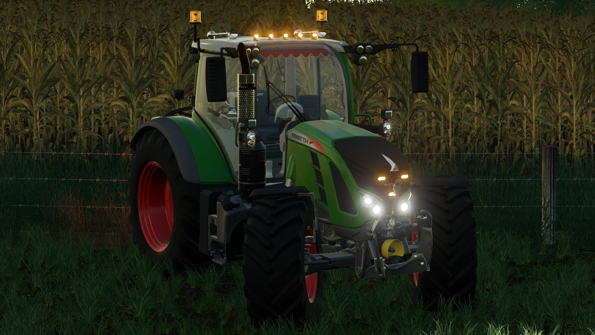 Fendt 700 4S EDIT V1.0 FS19 FS19 Mods Farming