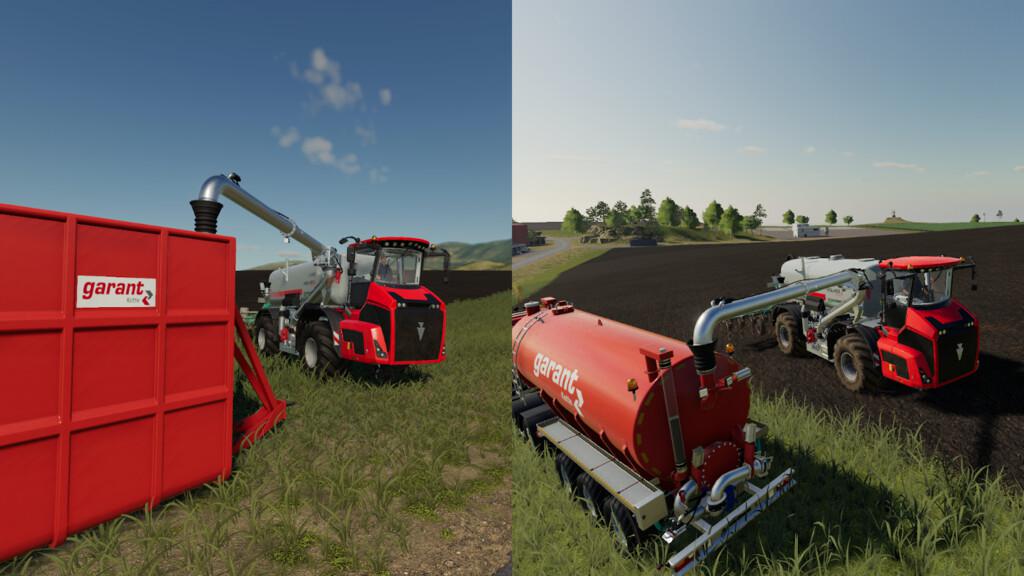 Holmer Slurry Pack V10 Fs19 Fs22 Mod F19 Mod 9094