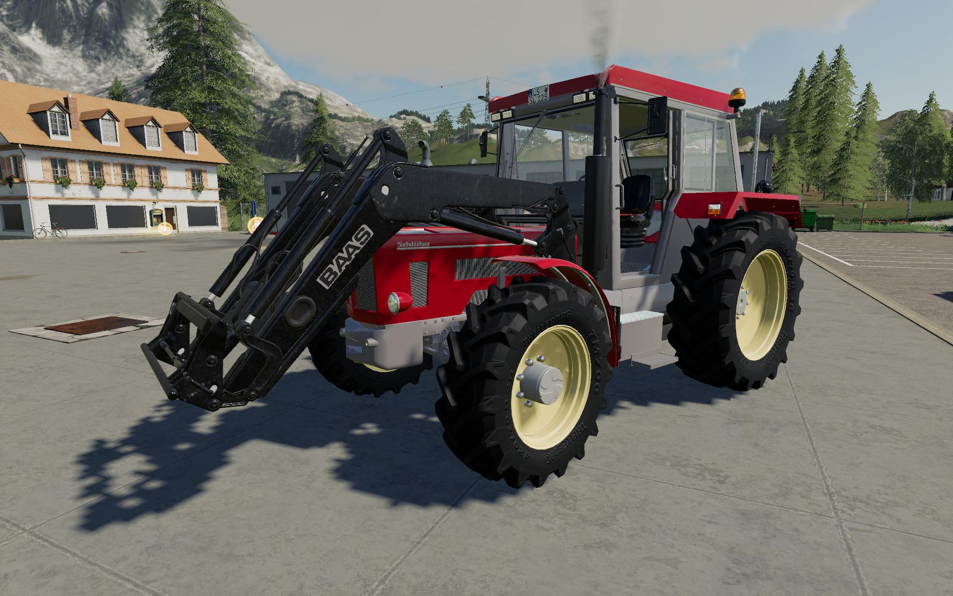 Schlueter 1250/1500 Special v1.0.0.0 FS19 - FS19 Mods | Farming