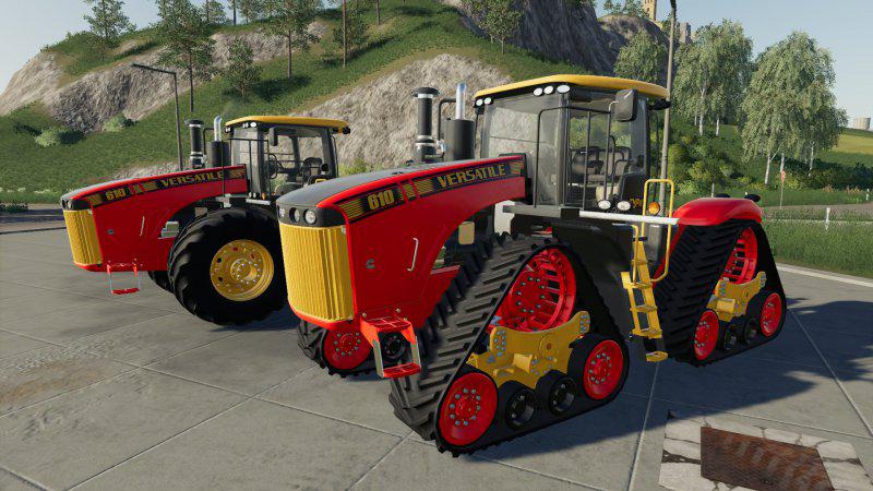 Versatile 610 V10 Fs19 Fs22 Mod F19 Mod 2883