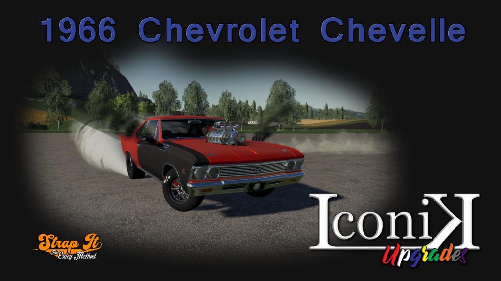 Chevrolet Chevelle 1966 v1.0 FS19 Mod | FS25 Mods / FS22 Mods