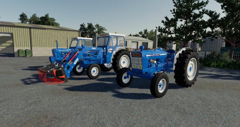 Ford Forces V11 Fs19 Fs22 Mod F19 Mod 1287