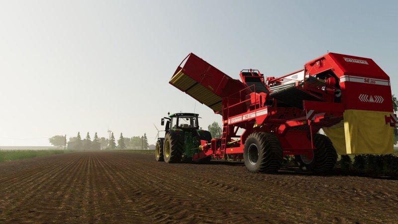 Farming simulator 19 grimme equipment pack обзор