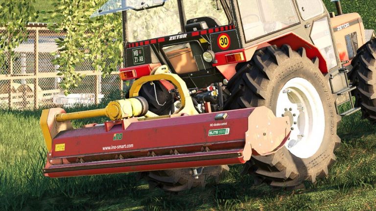 Ino Elite 270 FS19 Mod | FS25 Mods / FS22 Mods