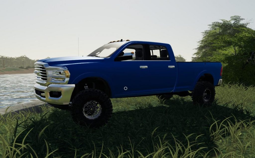 2020 Dodge Ram 2500 V10 Fs19 Fs22 Mod F19 Mod 7040