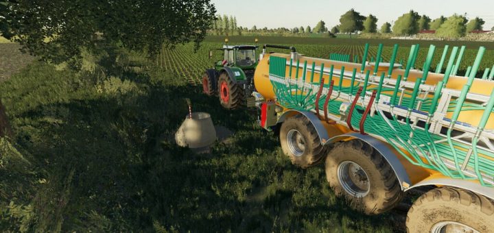 Pack Darbres Pleacable V20 Fs19 Fs22 Mod F19 Mod 6184