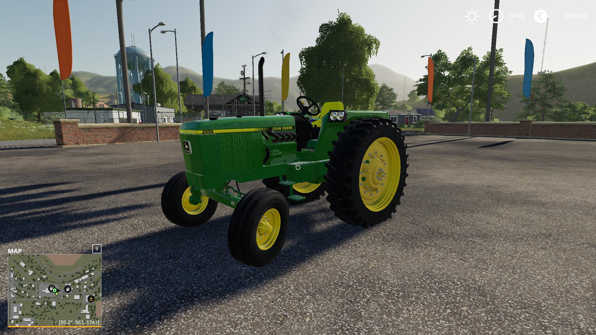 John Deere 2950 V10 Fs19 Fs22 Mod F19 Mod | Images and Photos finder