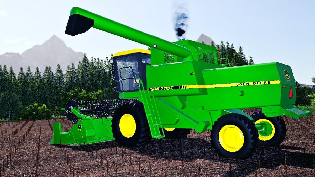 John Deere 4420 8820 Turbo Titan Ii V10 Fs19 Fs22 Mod F19 Mod Images And Photos Finder 6148