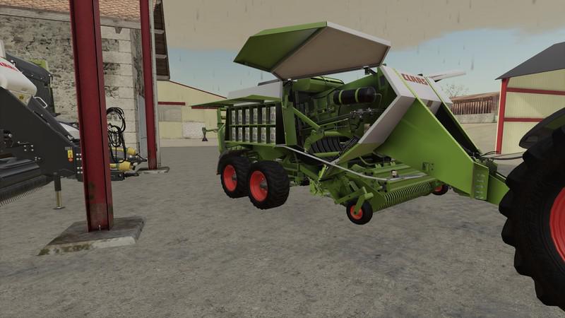 Claas Quadrant 2200 Rc V092 Fs19 Fs22 Mod F19 Mod 6021