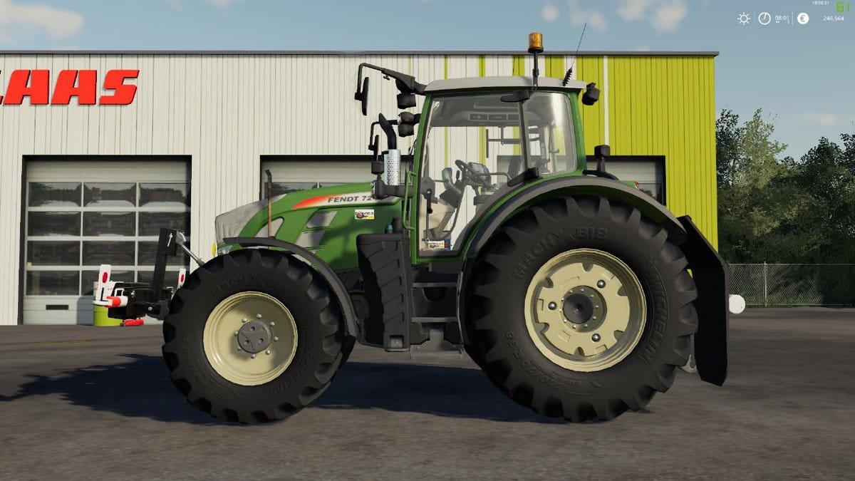 Fendt Vario 700 Series V10 Fs19 Fs22 Mod F19 Mod 1244