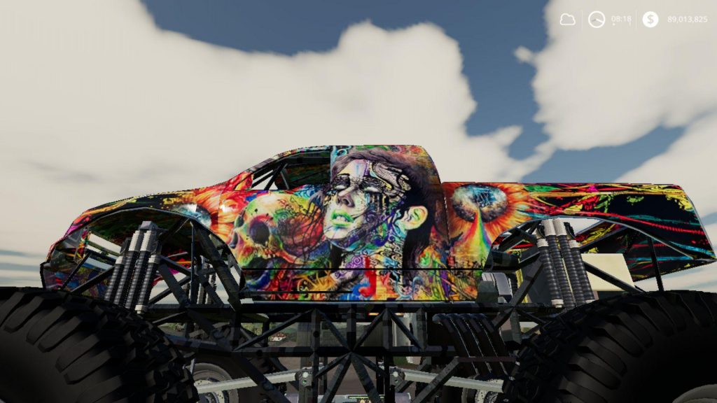 Monster Jam v1.0 FS19 Mod | FS25 Mods / FS22 Mods