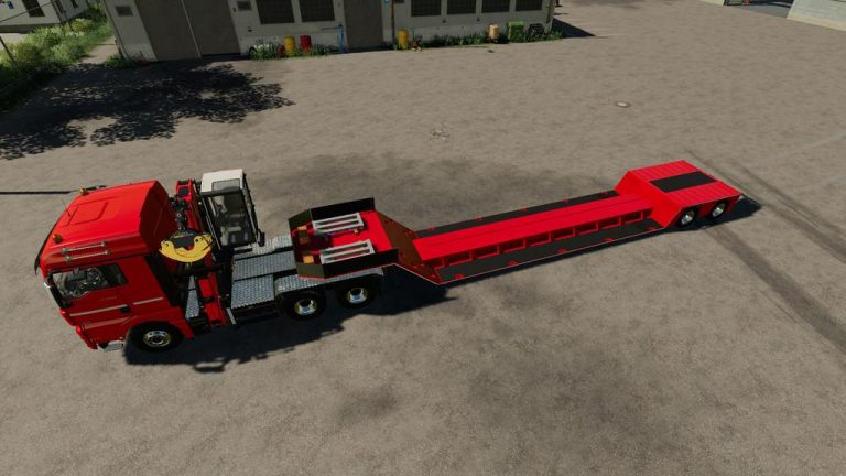 Mrf Special Lowloader Tls39 V1 0 Fs19 Mod Fs25 Mods Fs22 Mods