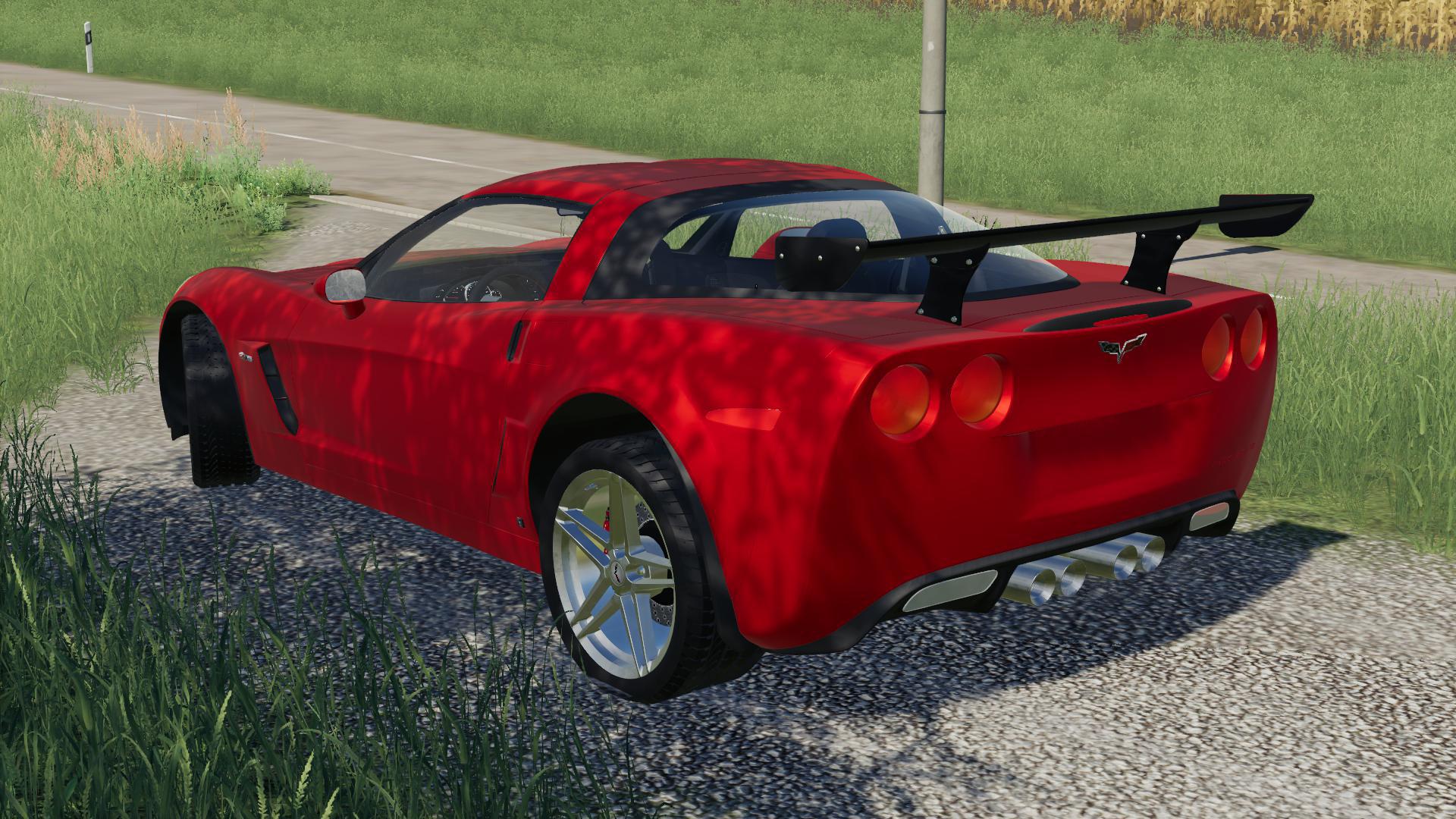 Chevrolet Corvette Z06 V10 Fs19 Fs22 Mod F19 Mod 