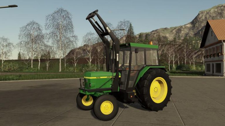 John Deere 1630 V10 Fs19 Fs22 Mod F19 Mod 0964