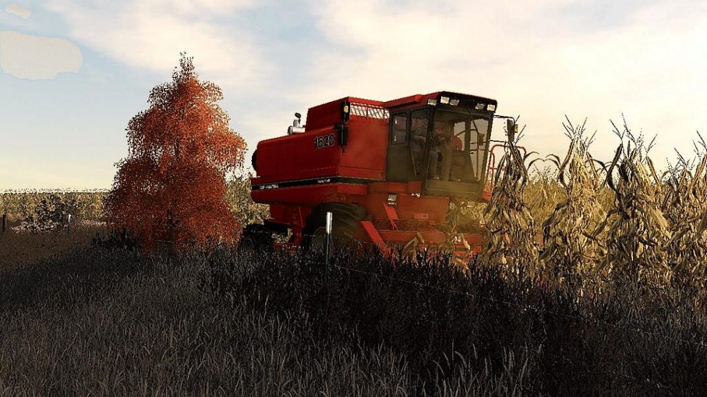 Case Ih 1620 1640 Combine Edit V10 Fs19 Fs22 Mod F19 Mod 0277