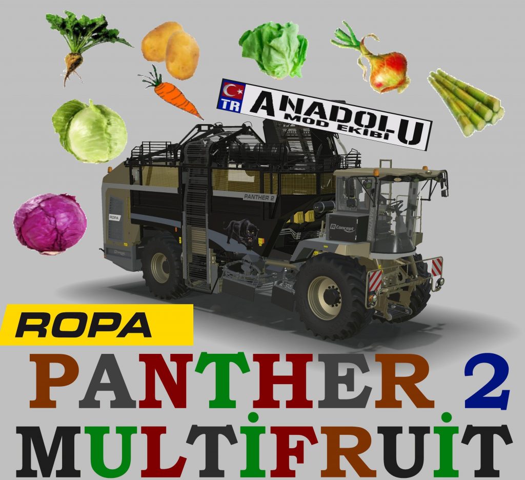 Ropa Panther Multifruit V Fs Mod Fs Mods Fs Mods