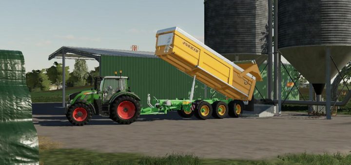 Silos Agricoles Pour Ration Totale Mélangée Fs19 Fs19 Mods Farming Simulator 19 Mods 0373