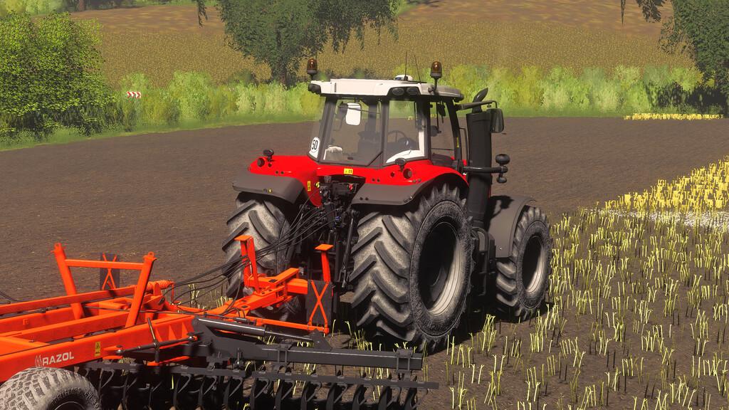 Massey Ferguson 7x00 V10 Fs19 Fs22 Mod F19 Mod 1649