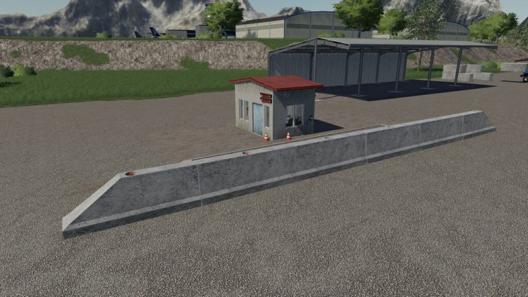 Pack De Blocs De Béton V10 Fs19 Fs22 Mod F19 Mod 4473