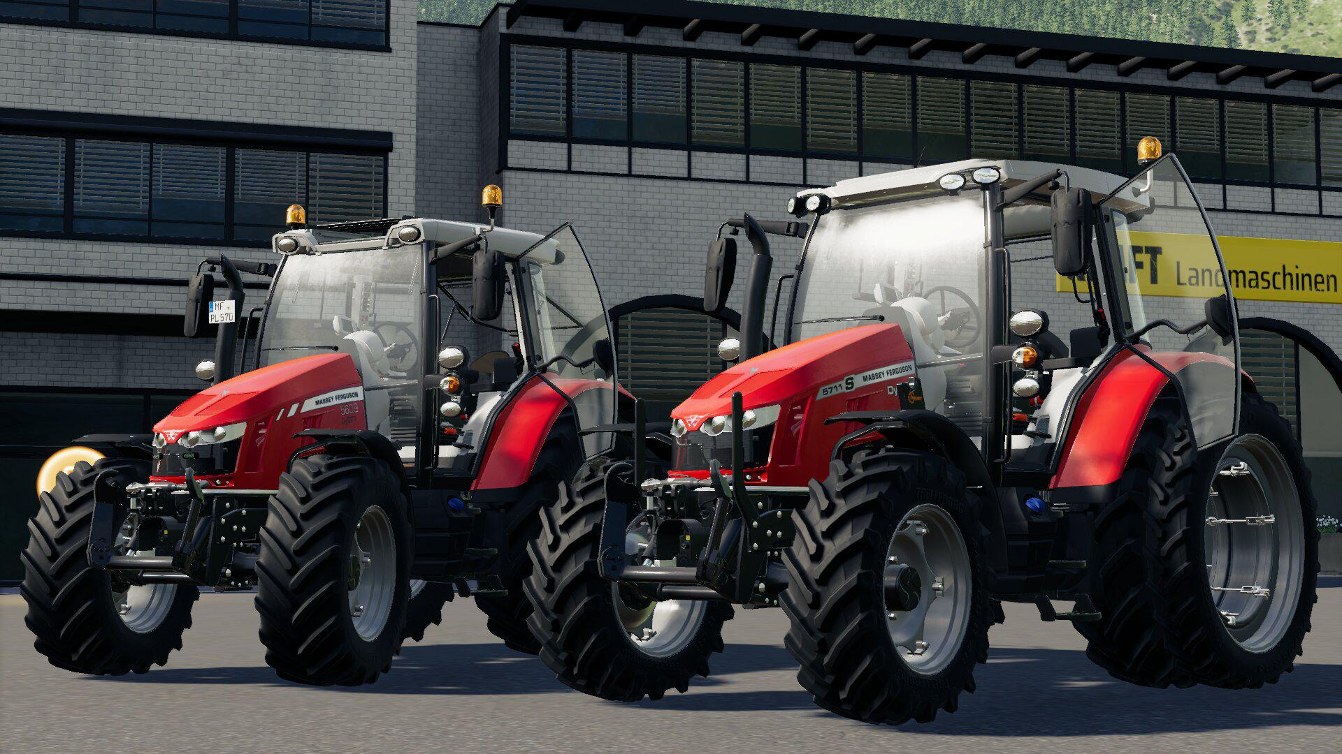 farming simulator 19 massey ferguson tractor mod