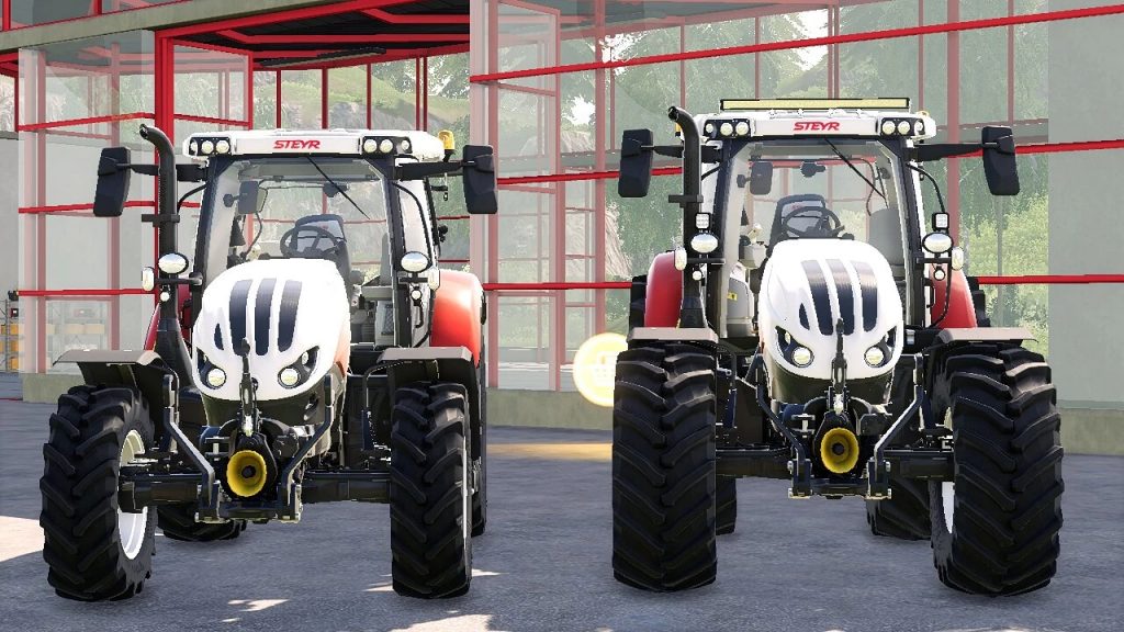 Steyr Profi Cvt V10 Fs19 Fs22 Mod F19 Mod 1201