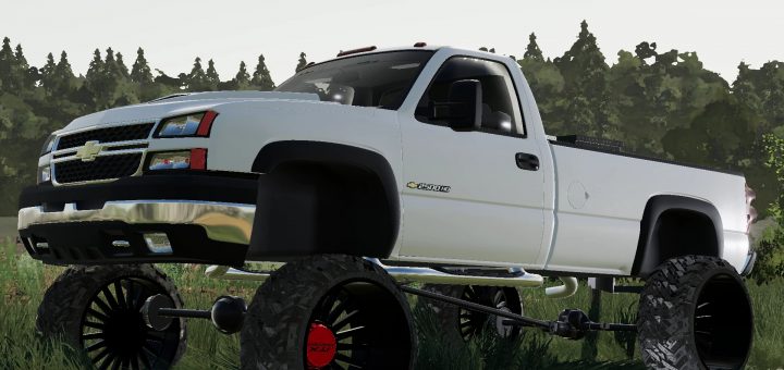 Chevy Cateye Lifted V10 Fs19 Fs22 Mod F19 Mod 8600