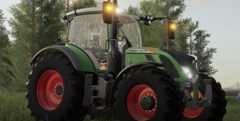 Fendt 700 Vario Scr Edit Fs19 Fs22 Mod F19 Mod 0888