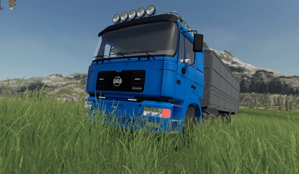 RABA S22 Grain v1.0 FS19 Mod | FS25 Mods / FS22 Mods