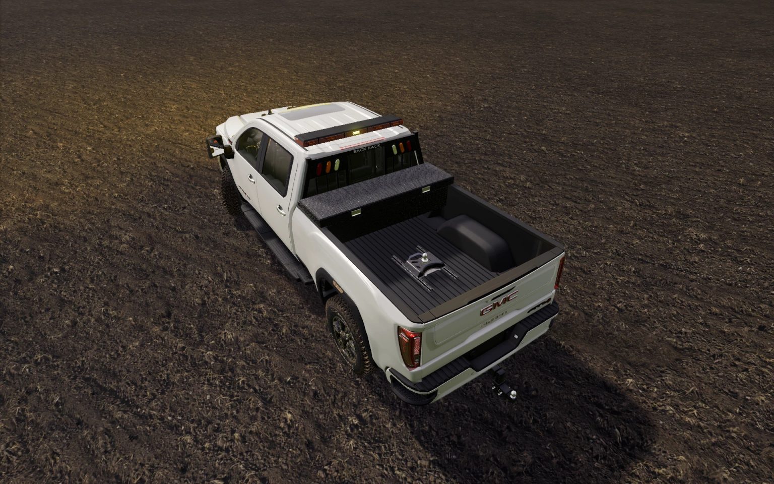 2020 GMC 2500 AT4 v1.0 FS19 Mod | FS25 Mods / FS22 Mods