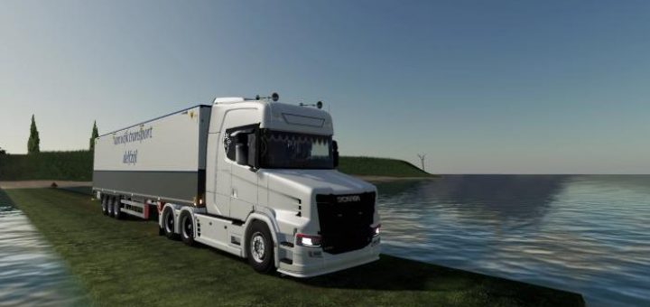 Scania Next Gen R50 Tridem V10 Truck Farming Simulator 2022 19 Mod Images And Photos Finder 2497
