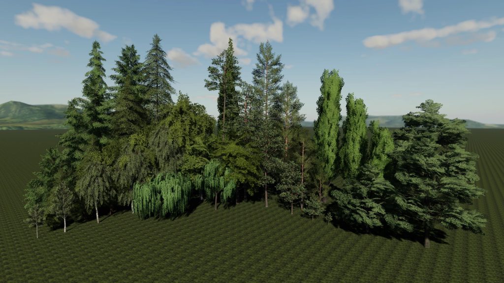 Arbre Pouvant être Placé V10 Fs19 Fs22 Mod F19 Mod 5660