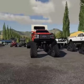 Fordzilla v1.0 FS19 Mod | FS25 Mods / FS22 Mods