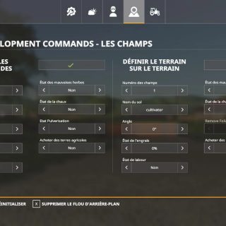French Easy Development Controls 2 v1.0 FS19 Mod | FS25 Mods / FS22 Mods