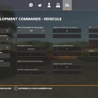 French Easy Development Controls 2 v1.0 FS19 Mod | FS25 Mods / FS22 Mods