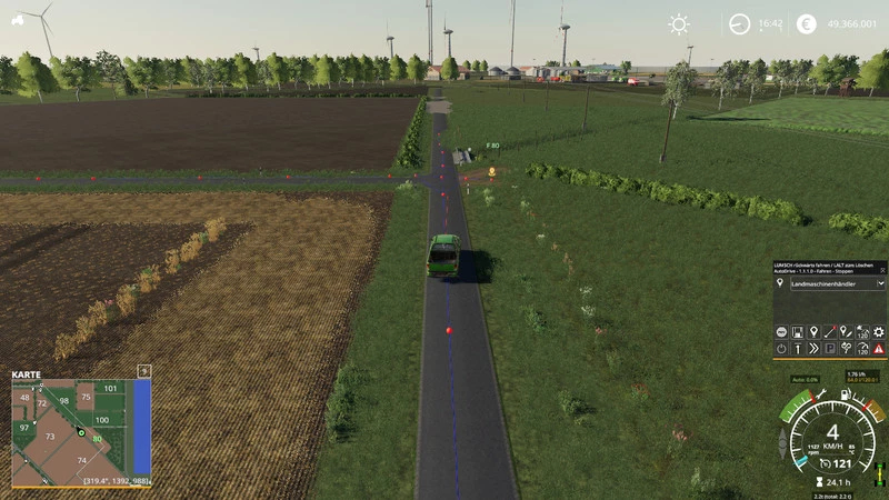 Farming simulator 19 autodrive маршруты