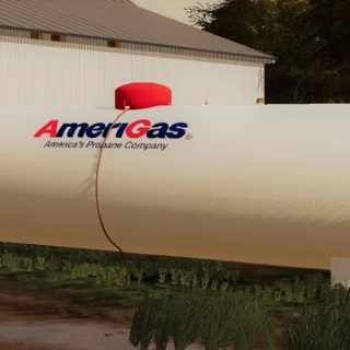 Fs19 Propane Réservoir de propane placable v1.1 FS19 Mod | FS25 Mods / FS22 Mods