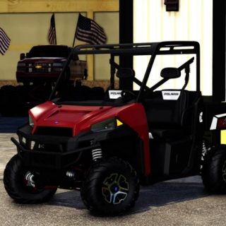 2019 Polaris Ranger v1.0 FS19 Mod | FS25 Mods / FS22 Mods
