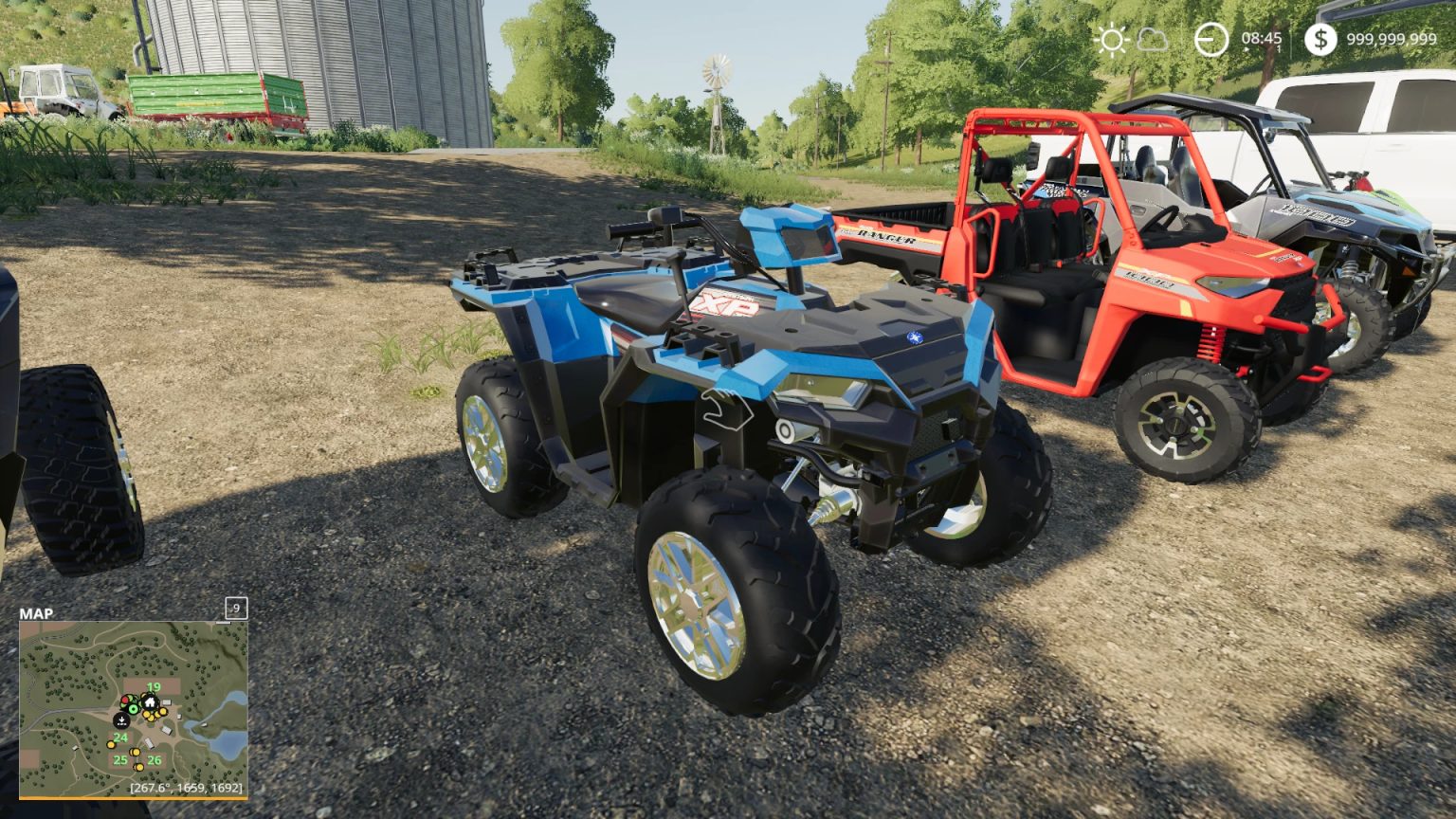 2019 Polaris Scrambler V10 Fs19 Fs22 Mod F19 Mod 4303