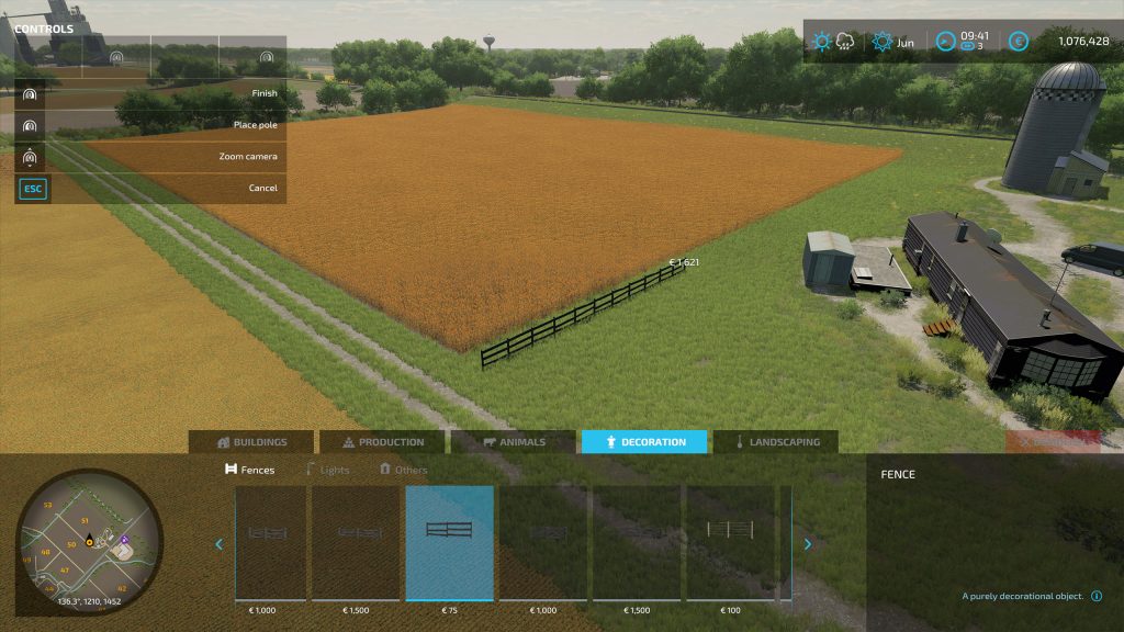 Farming Simulator 22 propose un nouveau mode de construction amélioré 