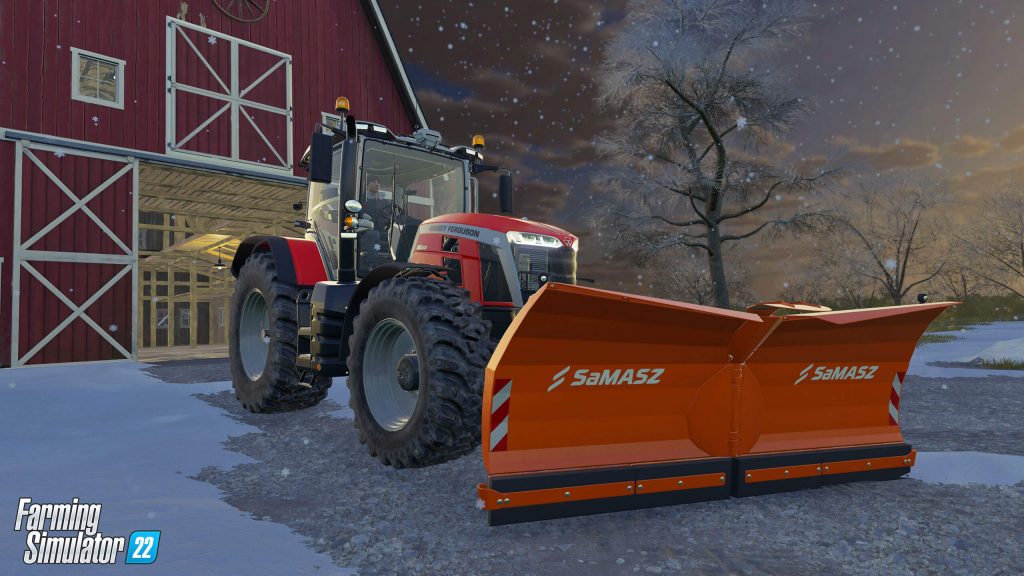 Gameplay saisonnier dans Farming Simulator 22 - nouvelles captures d'écran et informations ! 
