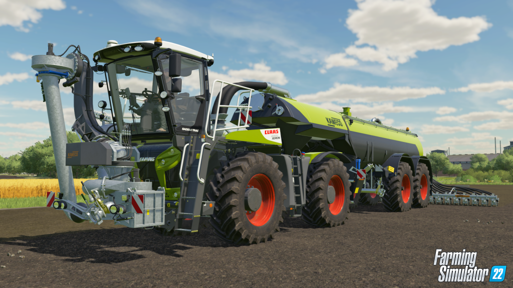 La toute nouvelle carte d'Elmcreek dans Farming Simulator 22 